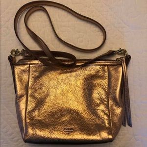 Fossil crossbody
